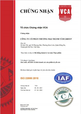 Chinh Phục Tiêu Chuẩn An Toàn ISO 22000:2018